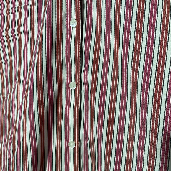 Jones New York Easy-Care Non-Iron Button Down Cotton Dress Shirt - Picture 7 of 9